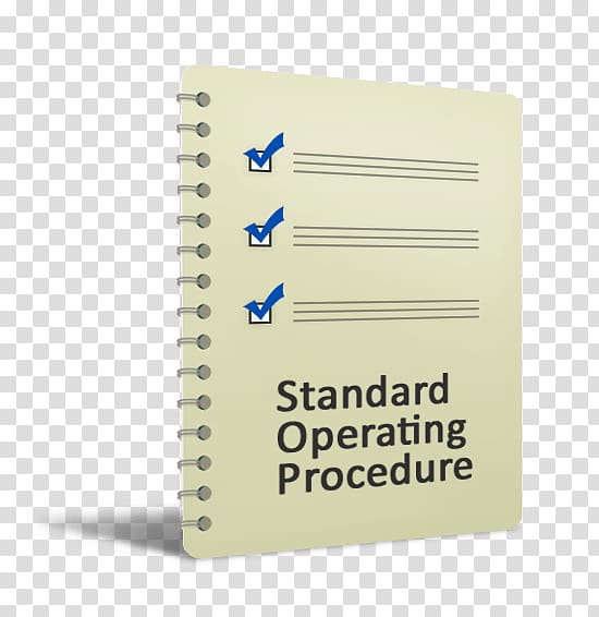 Standard Operating Procedure text, Sanitation Standard Operating Procedures Template Safe Work Procedure, Standard Inspection Procedure transparent background PNG clipart