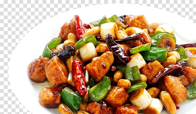 Kung Pao chicken Twice-cooked pork American Chinese cuisine Searing, sichuan pepper transparent background PNG clipart