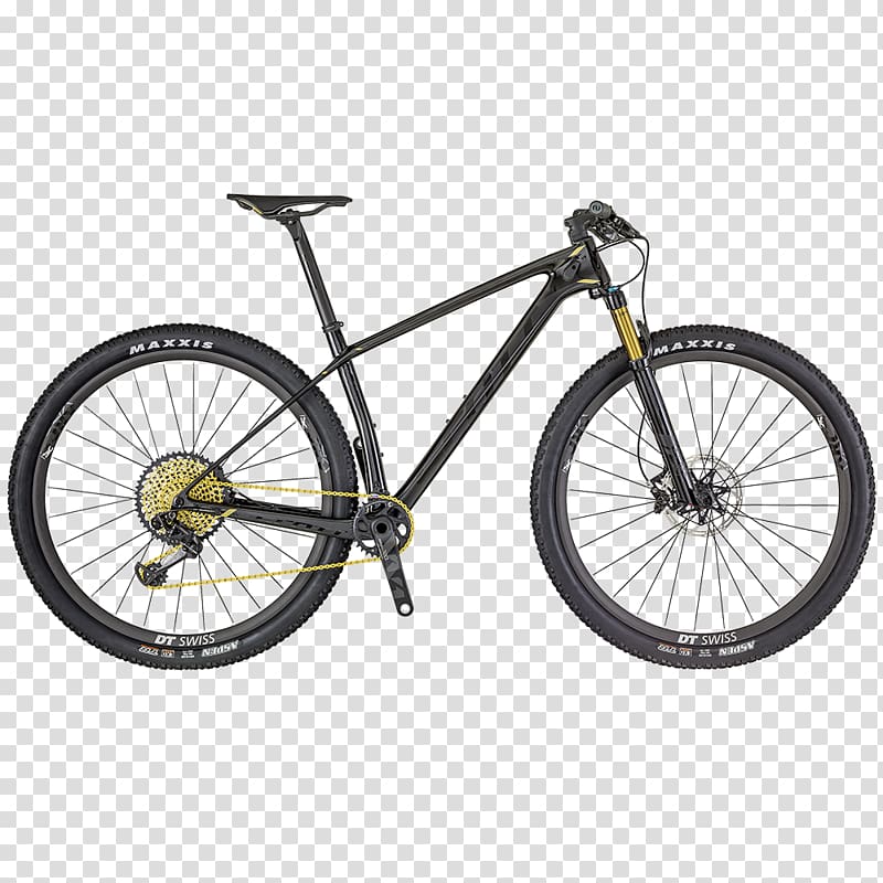 Hardtail Bicycle Mountain bike Scott Sports Scott Scale, Bicycle transparent background PNG clipart