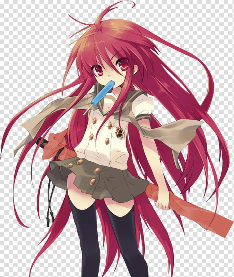 Shakugan no Shana: Fight Day! Anime Serena Fan art, vanilla transparent background PNG clipart