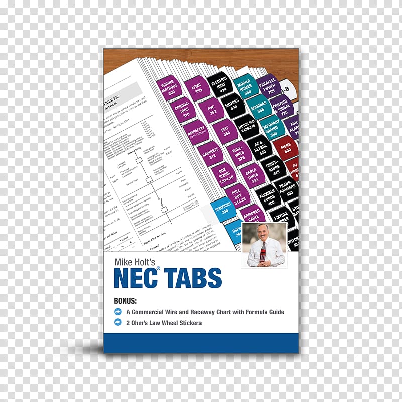 National Electrical Code 2008 Mike Holt's NEC Tabs Understanding the National Electrical Code, kaya scodelario skins transparent background PNG clipart