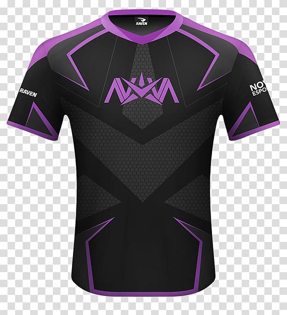 Jersey Esports Championship Series T-shirt Electronic sports, T-shirt transparent background PNG clipart