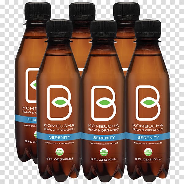 Kombucha Green tea Probiotic Drink, chamomile tea benefits transparent background PNG clipart