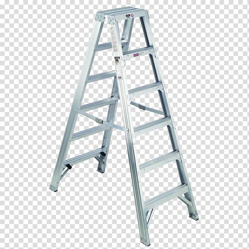 Ladder Aluminium Keukentrap Scaffolding Steel, ladders transparent background PNG clipart