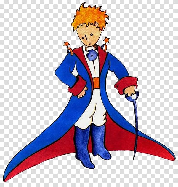 prince holding sword illustration, The Little Prince Musician Book , others transparent background PNG clipart