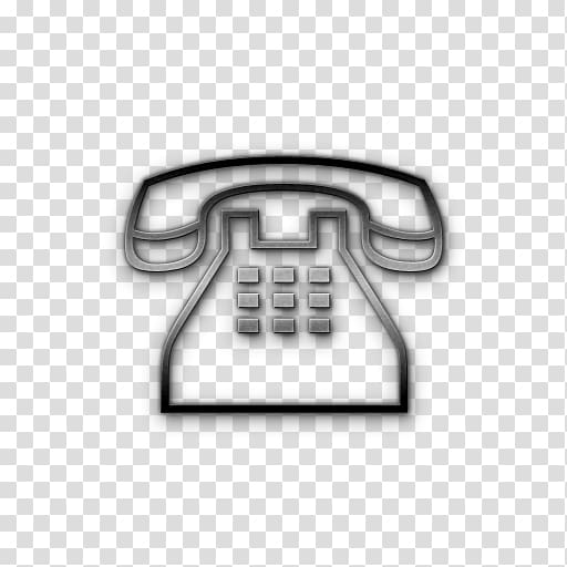 Telephone Computer Icons iPhone Email , old phone Icon transparent background PNG clipart