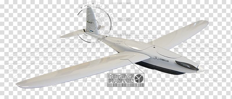 Radio-controlled aircraft Motor glider Unmanned aerial vehicle Model aircraft, aircraft transparent background PNG clipart