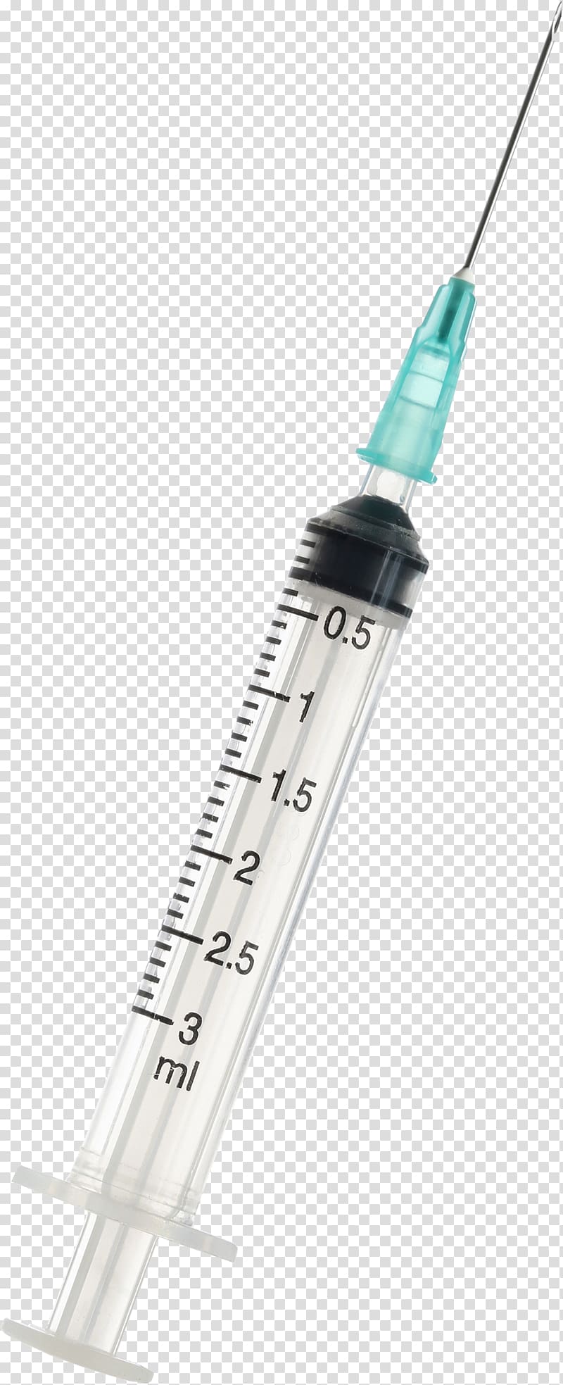 Syringe transparent background PNG clipart