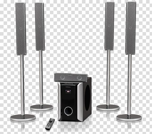 Computer speakers Blu-ray disc Sound Home Theater Systems Cinema, Computer transparent background PNG clipart