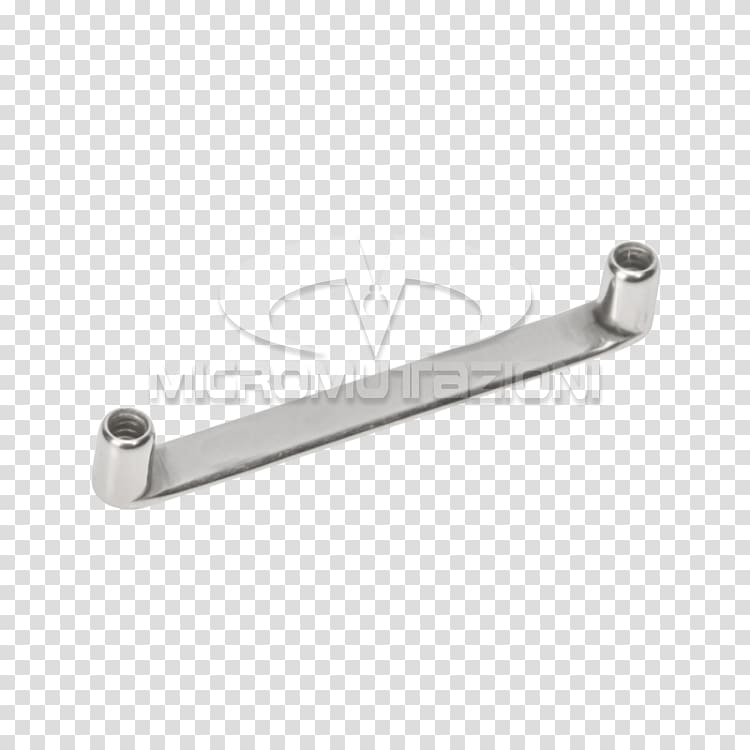 Barbell Transdermal implant Body piercing Titanium Christina piercing, surface supplied transparent background PNG clipart