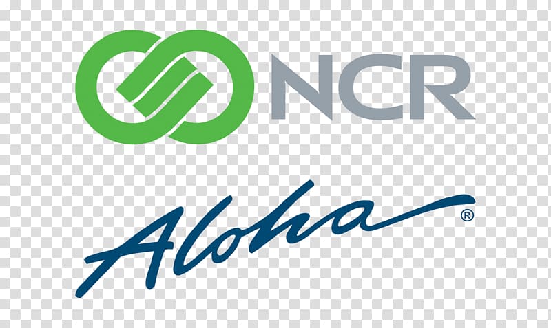 Point of sale NCR Corporation Logo Orderman Cash register, Aloha border transparent background PNG clipart