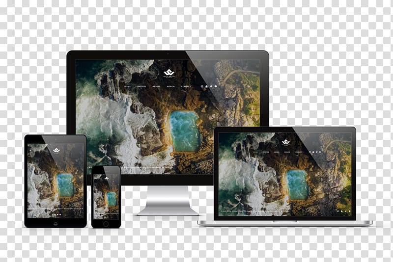 Unleashing Mr. Darcy Multimedia Web design, Mock Up Website transparent background PNG clipart