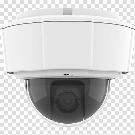 Pan–tilt–zoom camera IP camera Axis Communications Axis M5525-E, Pan–tilt–zoom Camera transparent background PNG clipart