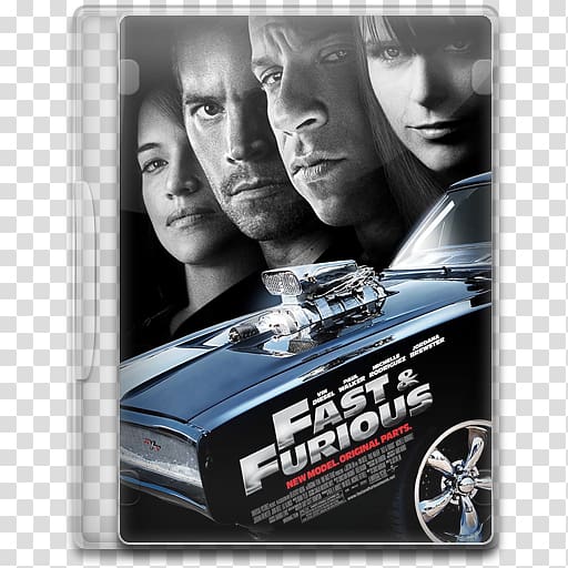 Vin Diesel Fast & Furious Dominic Toretto Letty The Fast and the Furious, vin diesel transparent background PNG clipart