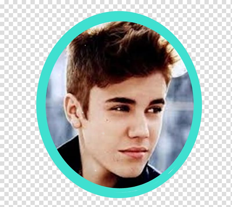 Justin Bieber: Never Say Never YouTube Believe, circulo transparent background PNG clipart
