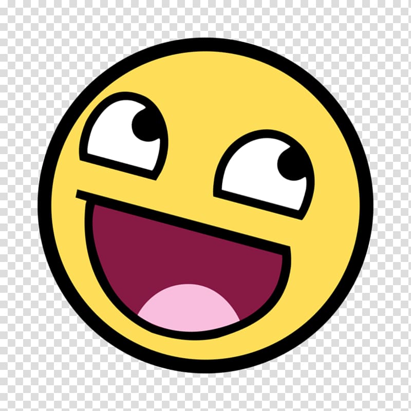 Agar.io Face Smiley Game, awesome transparent background PNG clipart