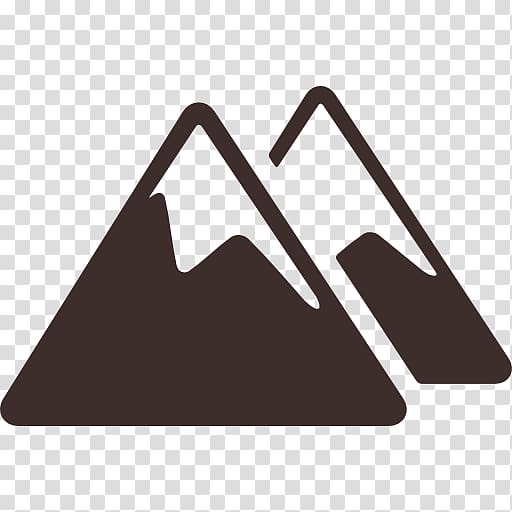 Mountain range Computer Icons Snow Scalable Graphics, mountain transparent background PNG clipart