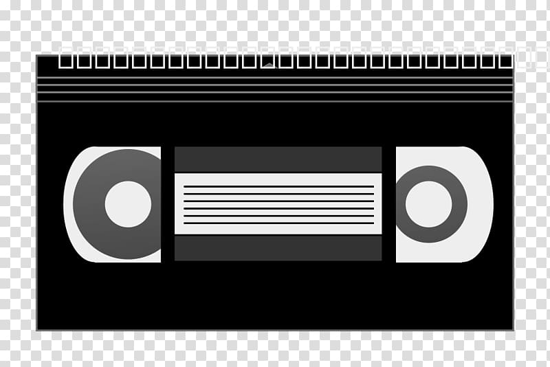 VHS Videotape Compact Cassette VCRs , Music Tape transparent background PNG clipart
