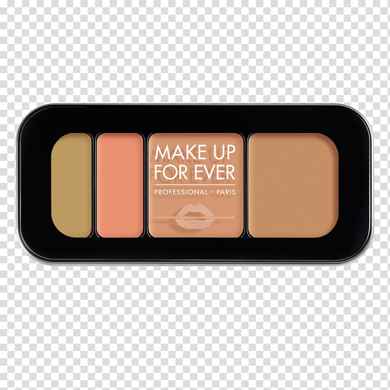 Cosmetics Make Up for Ever 5 Camouflage Cream Palette No. 2 Concealer, Foundation make-up transparent background PNG clipart