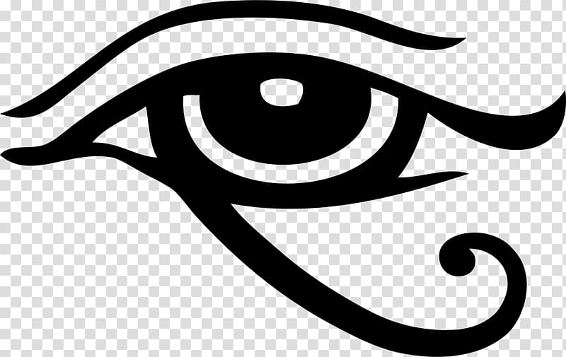 eye illustration, Ancient Egypt Eye of Horus Eye of Ra Eye of Providence, Eye transparent background PNG clipart
