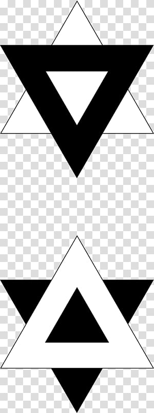 Yin and yang Symbol Valknut Triangle I Ching, yin yang transparent background PNG clipart thumbnail