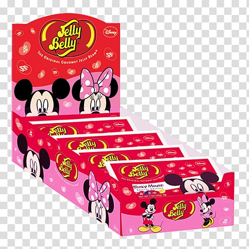 Mickey Mouse Minnie Mouse The Jelly Belly Candy Company Jelly bean, Jelly Belly Candy Company transparent background PNG clipart