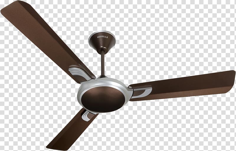 India Ceiling fan Havells, Fan transparent background PNG clipart