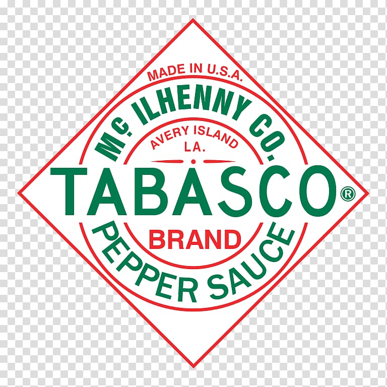 Avery Island Tabasco pepper Hot Sauce, Sauce bottle transparent background PNG clipart