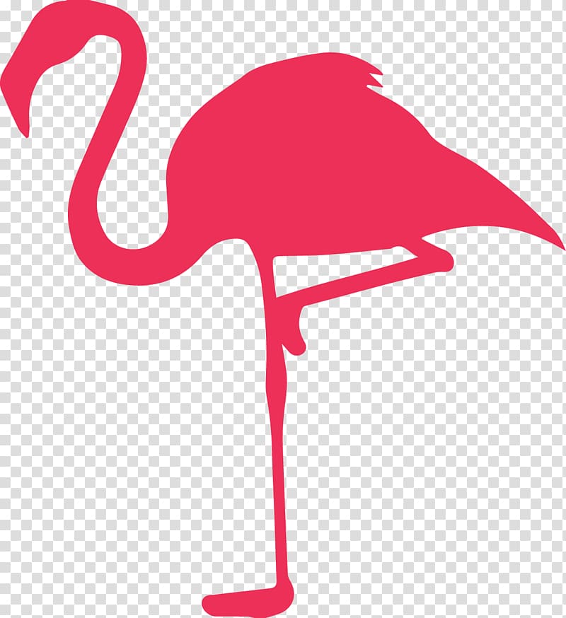 flamingo silhouette illustration, Encapsulated PostScript Computer Icons , flamingo transparent background PNG clipart