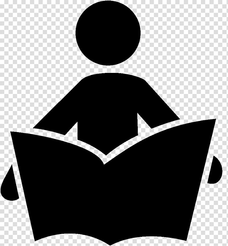 person opening book , Reading Computer Icons Symbol Library , read transparent background PNG clipart