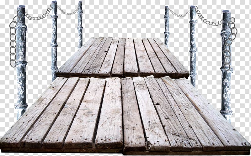 Timber bridge , bridge transparent background PNG clipart