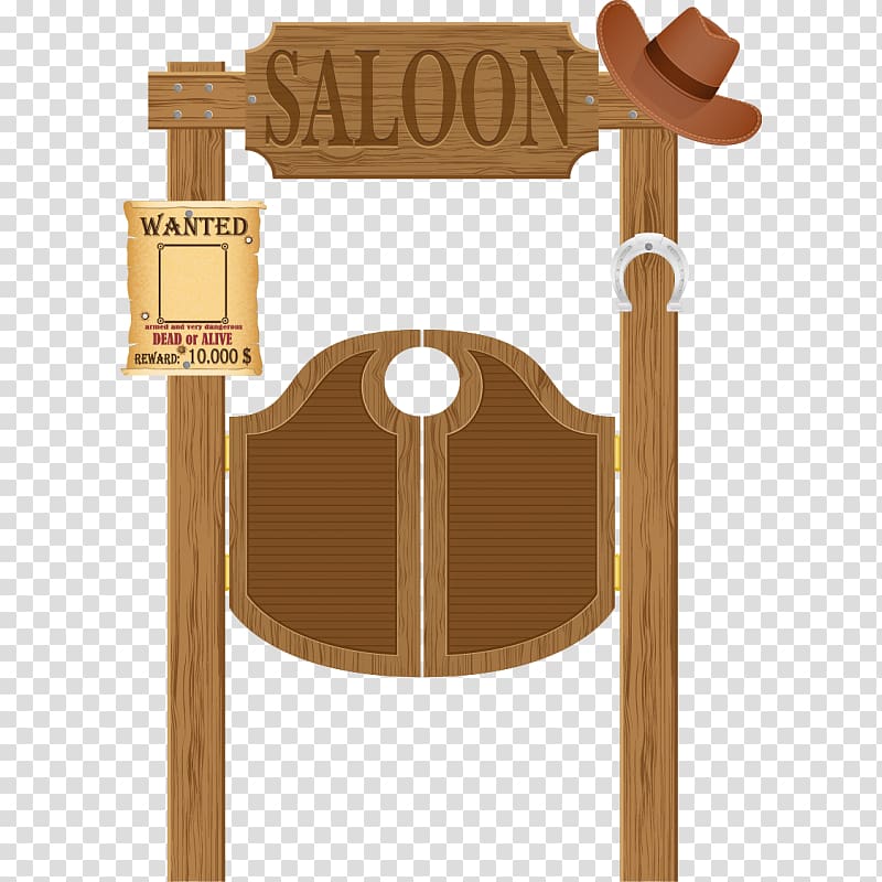 American frontier Western saloon , Saloon transparent background PNG clipart