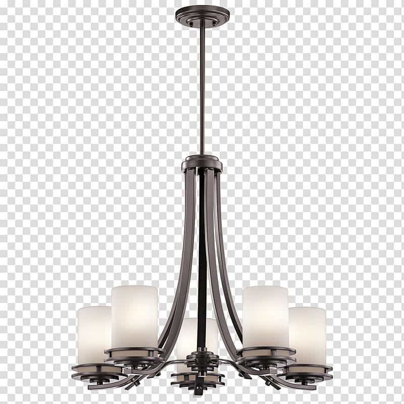 Kichler Lighting Chandelier Light fixture, chandelier transparent background PNG clipart