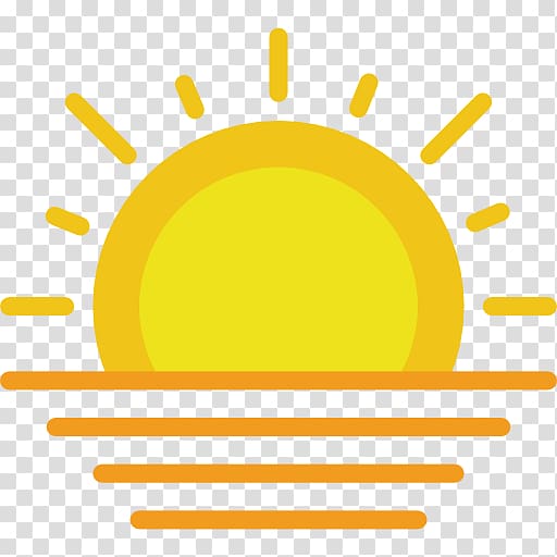 Computer Icons Icon design, sunset transparent background PNG clipart