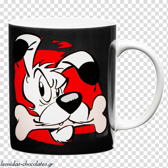 Obelix Dogmatix Mug Parc Astérix Asterix, mug transparent background PNG clipart