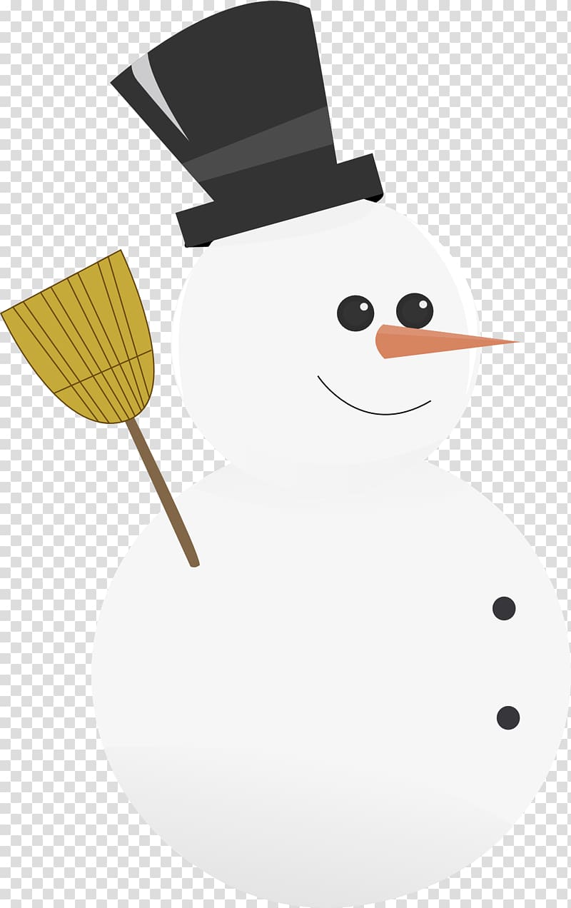 Cartoon Snowman , Cute Snowman transparent background PNG clipart