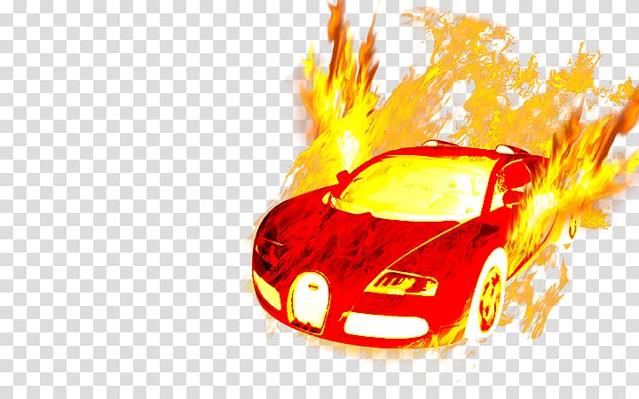 Car Flame, Sports car transparent background PNG clipart