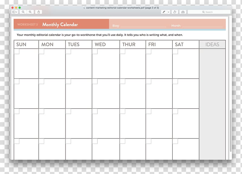 Social media Template Editorial calendar Document Desktop Computers, schedule transparent background PNG clipart