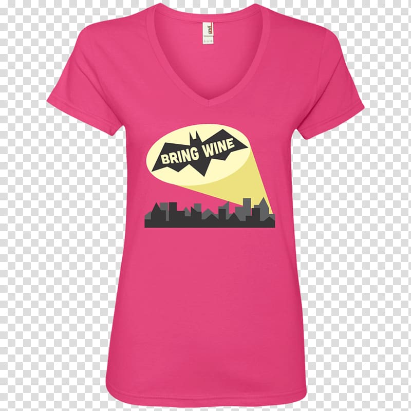 T-shirt Neckline Clothing Hoodie, bat signal transparent background PNG clipart