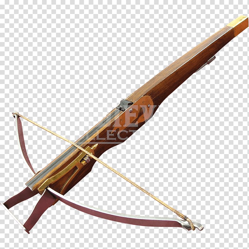 Crossbow Ranged weapon, weapon transparent background PNG clipart