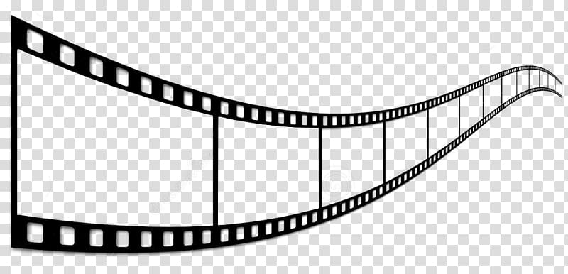 Filmstrip footage High-definition video, filmstrip transparent background PNG clipart