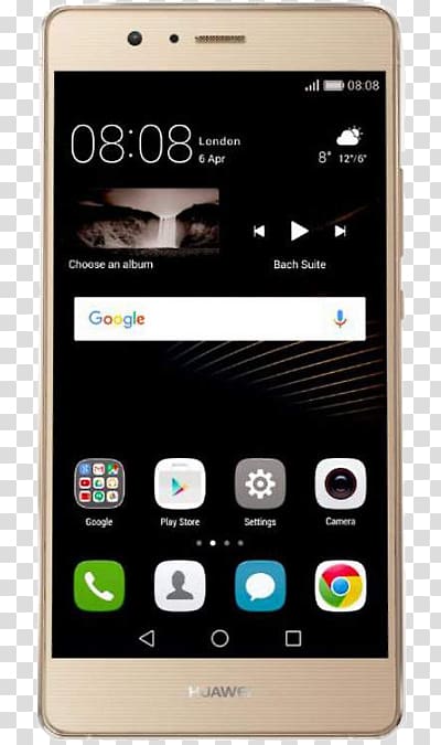 Huawei P9 lite Huawei P8 华为, smartphone transparent background PNG clipart