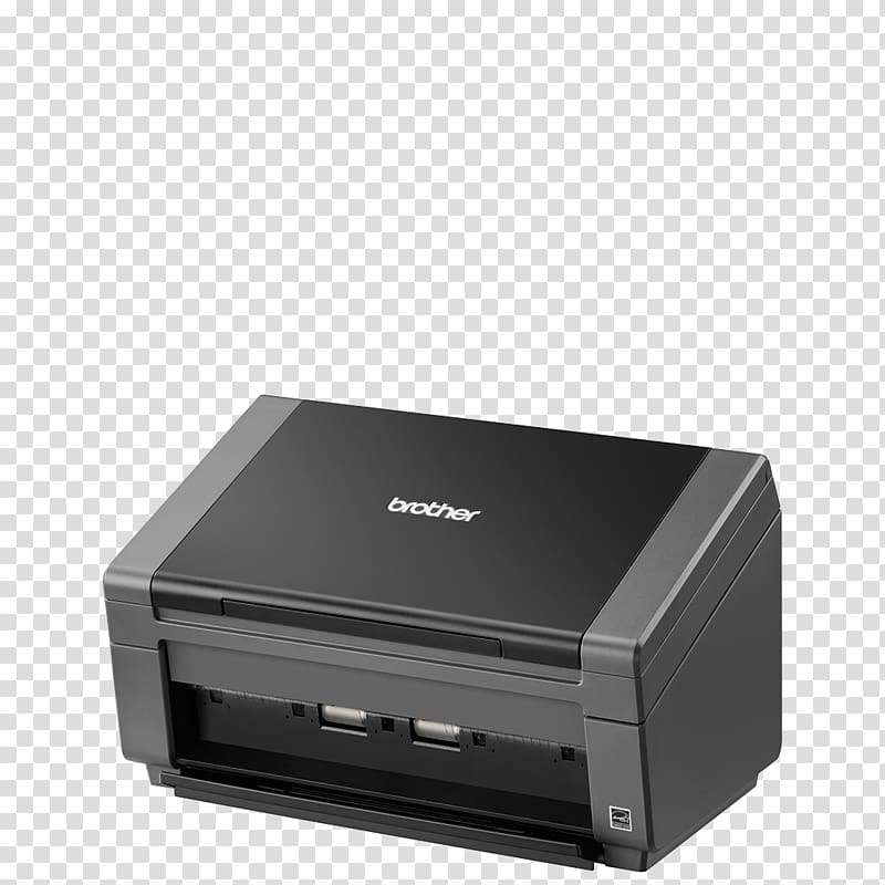 Paper scanner Automatic document feeder Brother Industries, Business transparent background PNG clipart