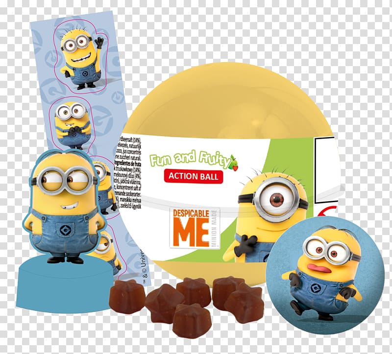 Despicable Me Trakteren Candy Lollipop Fruit Snacks, despicable me transparent background PNG clipart