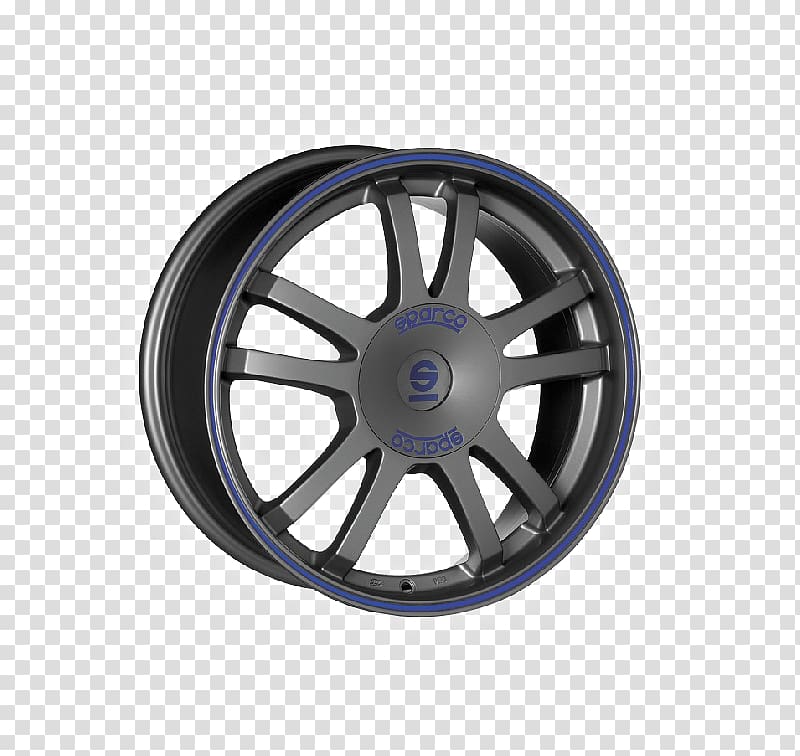 Alloy wheel Sparco Car Autofelge, car transparent background PNG clipart