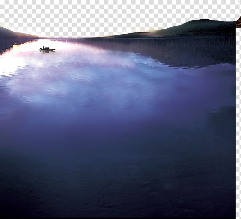 Dragon boat Lake Canoe, Purple Lake Boat physical material transparent background PNG clipart