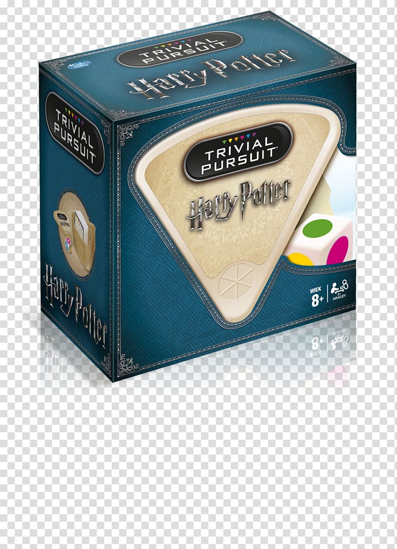 Trivial Pursuit Harry Potter Board game Card game, Trivial Pursuit transparent background PNG clipart