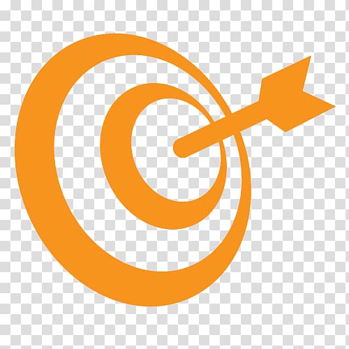 orange arrow and target , Planning Management Strategy Marketing, goals transparent background PNG clipart