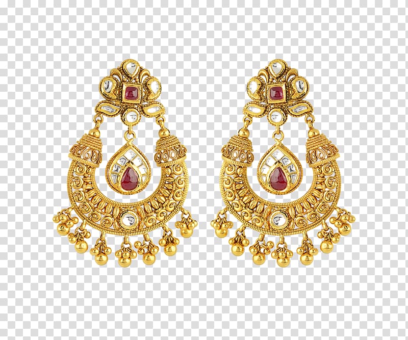 Gold Earrings PNG Transparent Images Free Download | Vector Files | Pngtree