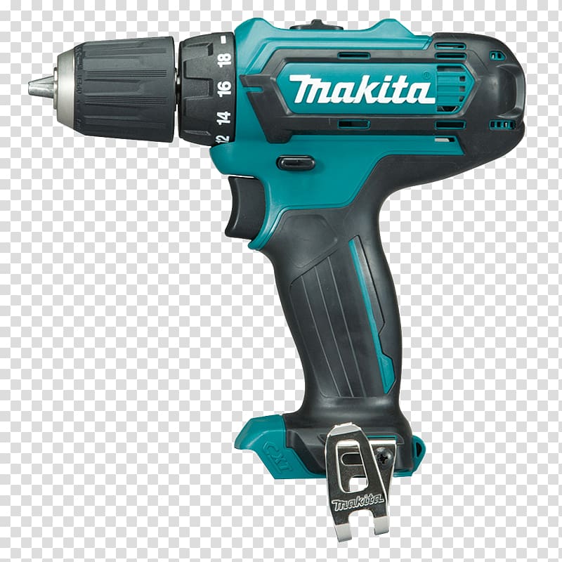 Makita 18v Brushless Drill Driver Skin DDF484Z Cordless Augers Tool, cordless drill transparent background PNG clipart